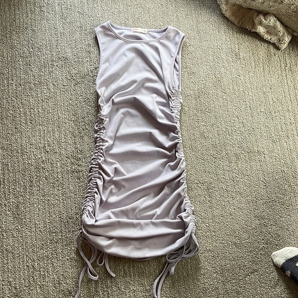 purple/ nude dress - Picture 1 of 2